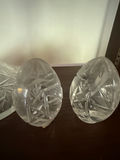 Hand-cut crystal decanter with two matching stoppers - thumbnail 3 of 3