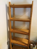 Wooden five-shelf bookcase 76x 26 x16 - thumbnail 2 of 3