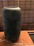 Tall embossed stoneware vase - thumbnail 1 of 1