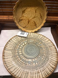 Ceramic plate and fish-motif bowl - thumbnail 1 of 3