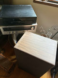 Vintage Sony disc player with Nikko amplifier and Fisher speaker - thumbnail 1 of 4