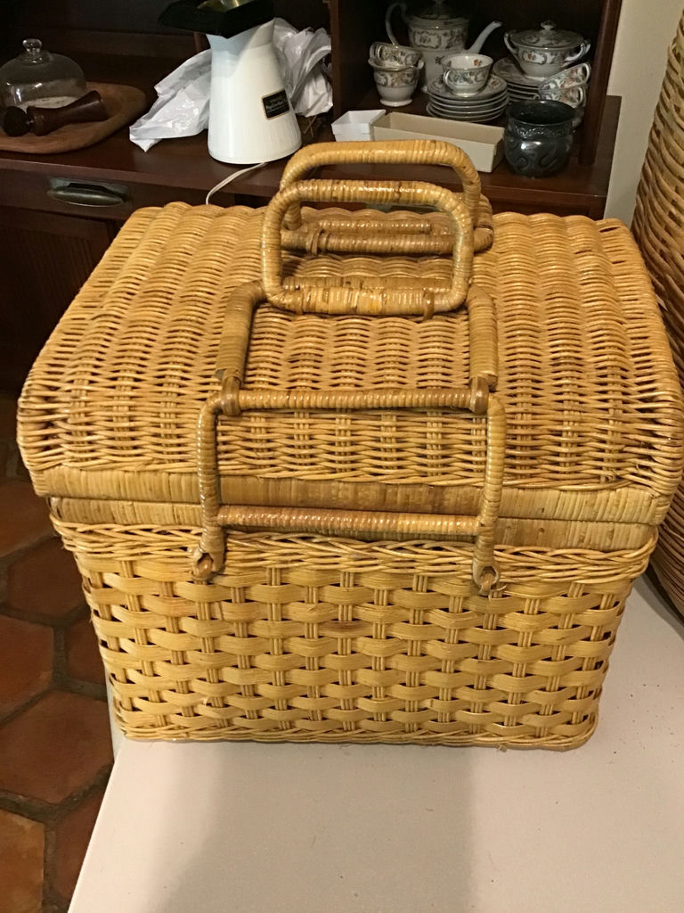 Wicker Baskets in Various Shapes and Sizes - image 2 of 3