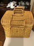 Wicker Baskets in Various Shapes and Sizes - thumbnail 2 of 3
