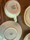 Six Lenox teacups with saucers - thumbnail 3 of 3