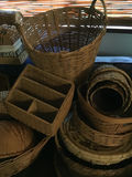 Assorted wicker baskets in various shapes and sizes - thumbnail 3 of 3