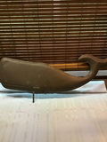 Copper whale weathervane approx 3ft - thumbnail 2 of 3