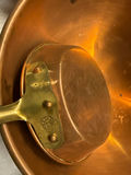 Copper bowls and cookware assortment - thumbnail 3 of 3