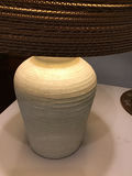 Table lamp with woven shade - thumbnail 2 of 2
