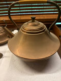 Two copper kettles with brass accessories - thumbnail 3 of 4