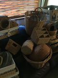 Assorted wicker baskets in various shapes and sizes - thumbnail 2 of 3