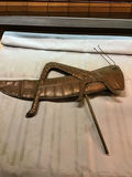 Copper grasshopper weather vane - Approx 3ft - thumbnail 2 of 4