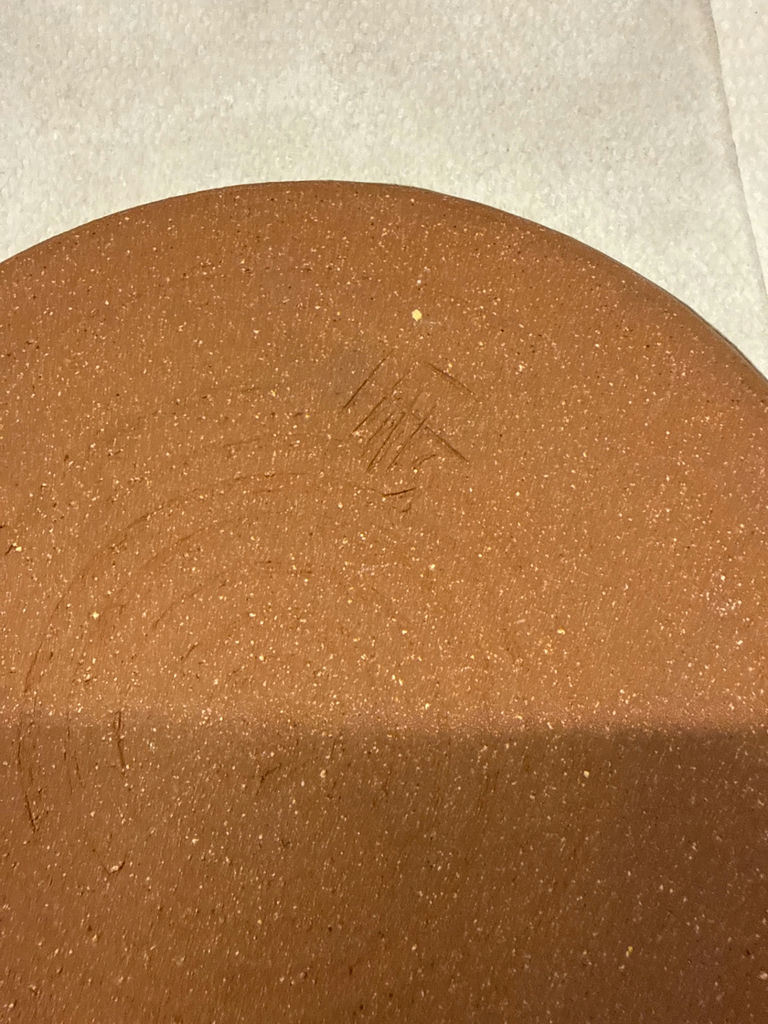 Glazed ceramic bowl and pottery pot - image 2 of 3