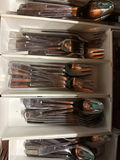 Stainless steel cutlery in organizers - thumbnail 2 of 2