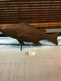 Fish-shaped copper weathervane - approx 3ft - thumbnail 1 of 3
