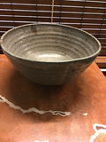 Gray speckled ceramic bowl - thumbnail 1 of 2