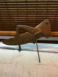 Copper grasshopper weather vane - Approx 3ft - thumbnail 3 of 4