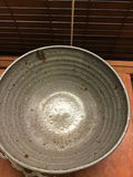 Gray speckled ceramic bowl - thumbnail 2 of 2