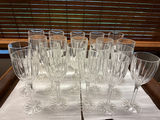 Clear Crystal Wine Glasses (Stemware) - thumbnail 1 of 3