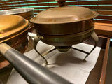 Set of vintage copper-bottom cookware with lids - thumbnail 5 of 5