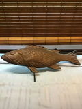 Fish-shaped copper weathervane - approx 3ft - thumbnail 3 of 3