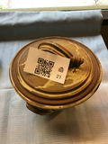 Brown glazed ceramic lidded crock - thumbnail 1 of 5