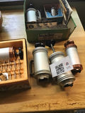 Vintage cookie presses and disc set - thumbnail 1 of 4