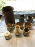Assorted handmade ceramic pottery pieces - thumbnail 2 of 4