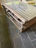 Glass-topped lobster pot coffee table - thumbnail 2 of 2