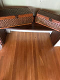 Two woven wicker storage trunks - thumbnail 1 of 4