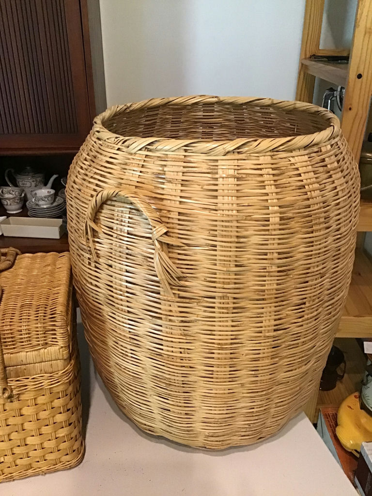 Wicker Baskets in Various Shapes and Sizes - image 1 of 3
