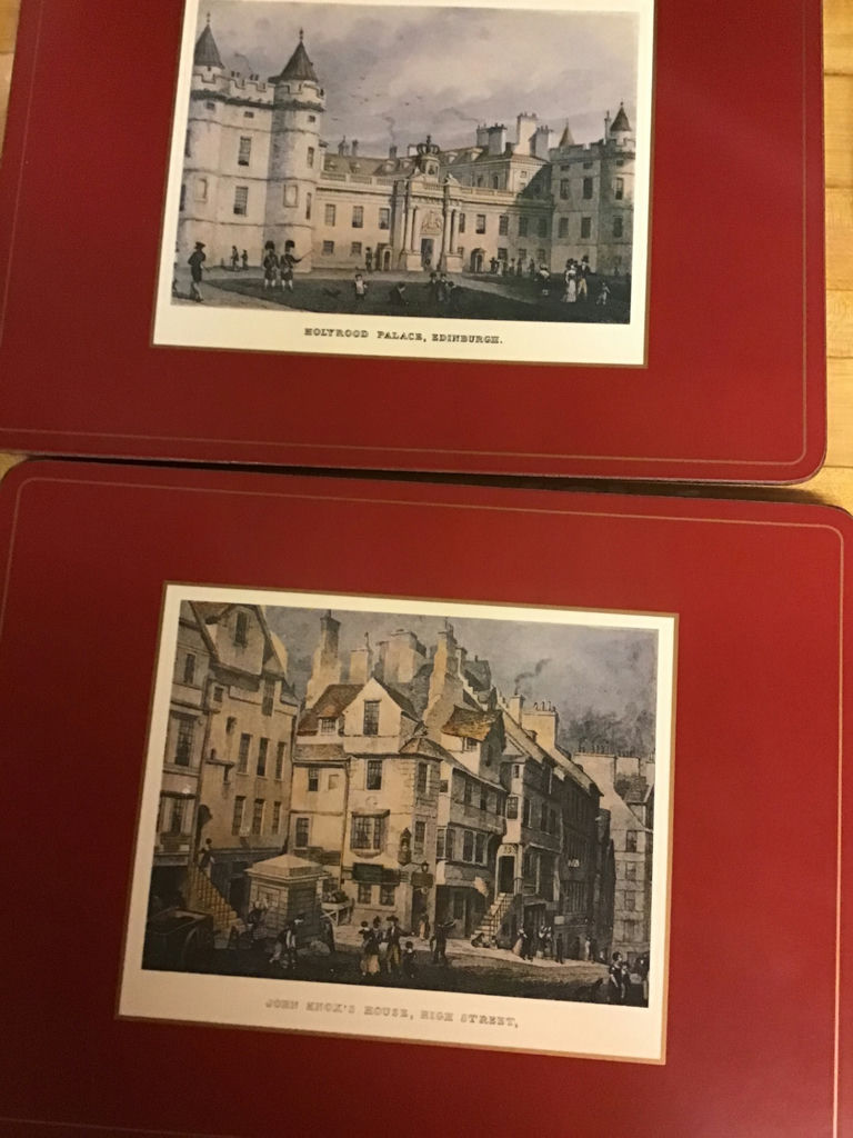 Edinburgh Landmark placemats - image 3 of 3