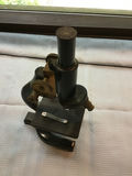 Vintage microscope with brass adjustment knobs - thumbnail 3 of 4