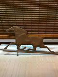 Copper horse weathervane -approx 3ft - thumbnail 2 of 3
