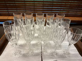 Clear Crystal Wine Glasses (Stemware) - thumbnail 3 of 3