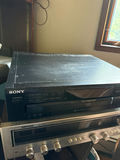 Vintage Sony disc player with Nikko amplifier and Fisher speaker - thumbnail 2 of 4