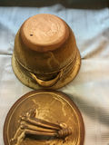 Brown glazed ceramic lidded crock - thumbnail 5 of 5