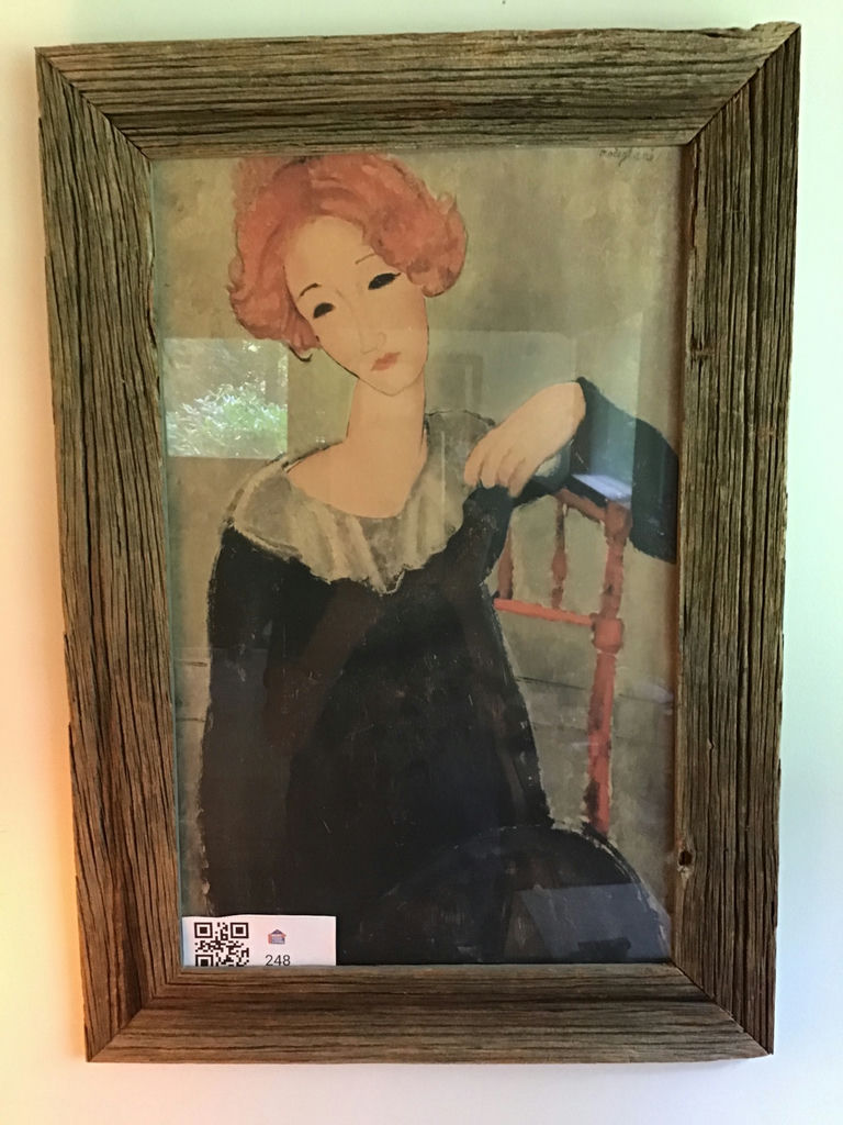 Framed Portrait Print 21x29.5 - image 1 of 2