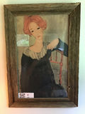 Framed Portrait Print 21x29.5 - thumbnail 1 of 2