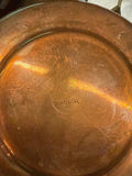 Copper cookware set with glass-lidded dish - thumbnail 2 of 3