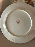 Floral porcelain dinnerware and tea set - thumbnail 1 of 3
