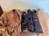 Leather pieces and strips - thumbnail 2 of 2