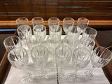 Clear Crystal Wine Glasses (Stemware) - thumbnail 2 of 3