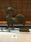 Copper rooster weathervane - approx 3ft - thumbnail 1 of 3