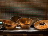 Copper bowls and cookware assortment - thumbnail 2 of 3