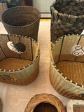 Assorted woven baskets - thumbnail 4 of 4
