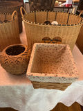 Assorted woven baskets - thumbnail 3 of 4