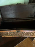Two woven wicker storage trunks - thumbnail 4 of 4