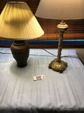 Pair of decorative table lamps - thumbnail 1 of 4