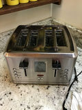 Four-Slice Stainless Steel Toaster - thumbnail 2 of 2