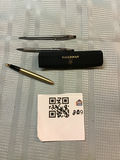 Waterman pen with case and 2 Cross pens - thumbnail 1 of 2